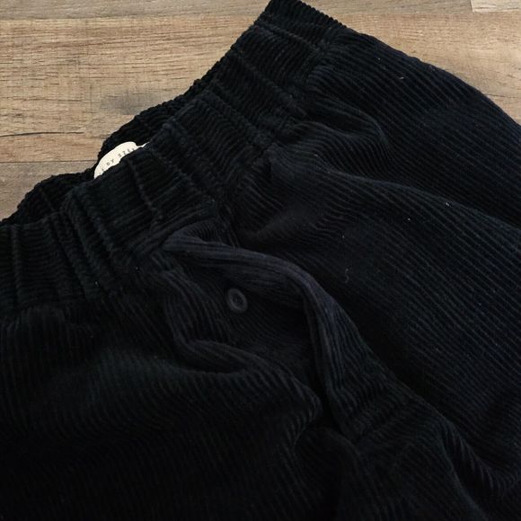 7115 Corduroy Elastic Pull-Up Trouser, Navy Black. Unisex Sz XSmall. Orig. $200. - Picture 12 of 12